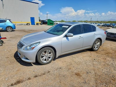 JN1CV6AR4DM****** 2013 Infiniti G37x