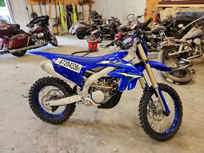 JYACG57C5TA****** 2026 Yamaha YZ250FX