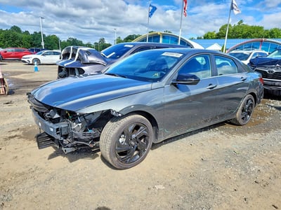 KMHLS4DG7TU****** 2026 Hyundai Elantra