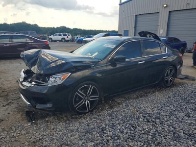 1HGCR2F55GA****** 2016 Honda Accord