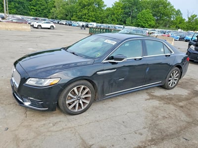 1LN6L9UK7L5****** 2020 Lincoln Continental