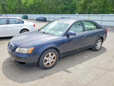 5NPEU46F06H****** 2006 Hyundai Sonata