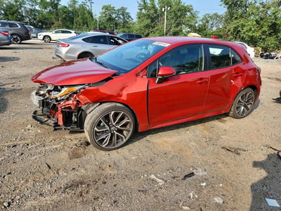 JTNC4RBE3L3****** 2020 Toyota Corolla