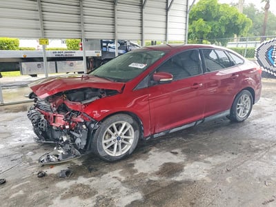 1FADP3F29GL****** 2016 Ford Focus