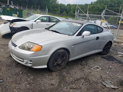 2003 Hyundai Tiburon
