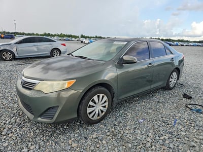 4T1BF1FK2CU****** 2012 Toyota Camry