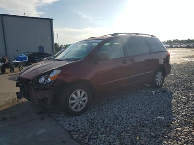 5TDZK23C78S****** 2008 Toyota Sienna