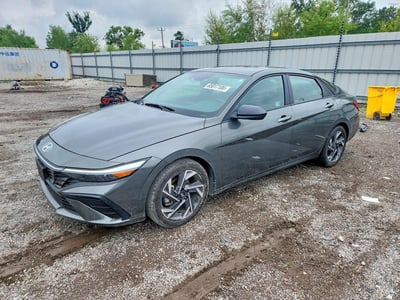 KMHLM4DG0SU****** 2025 Hyundai Elantra