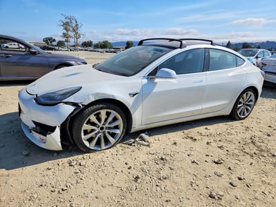 5YJ3E1EA0JF****** 2018 Tesla Model 3