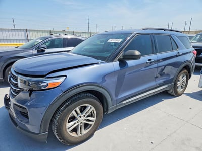 1FMSK7DHXMG****** 2021 Ford Explorer