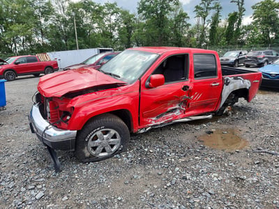 1GTH6PFEXC8****** 2012 GMC Canyon