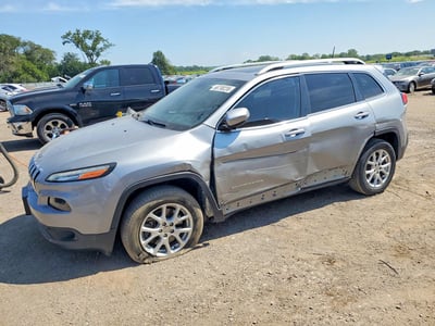 1C4PJLCSXGW****** 2016 Jeep Cherokee