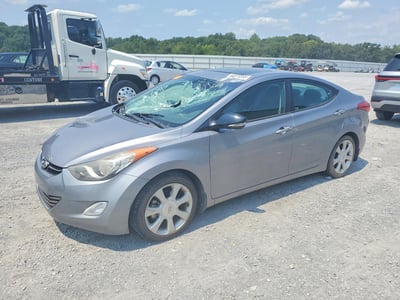 KMHDH4AE7DU****** 2013 Hyundai Elantra