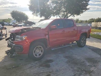1GCGSBEN7M1****** 2021 Chevrolet Colorado
