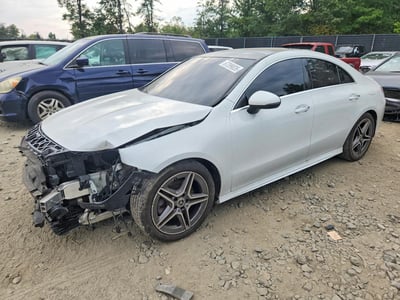 W1K5J4HB1MN****** 2021 Mercedes-Benz CLA-Class