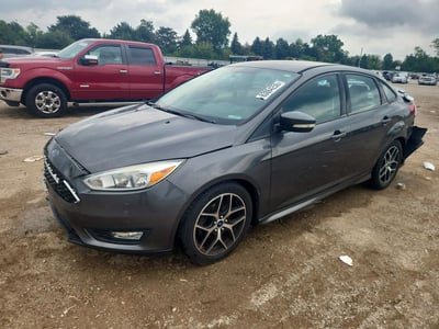 1FADP3F23GL****** 2016 Ford Focus