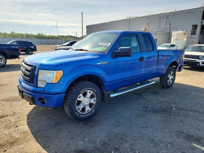 1FTEX1E8XAF****** 2010 Ford F-150