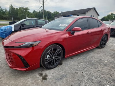 4T1DAACKXSU****** 2025 Toyota Camry Hybrid