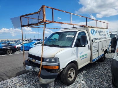 1GB0GRFG0H1****** 2017 Chevrolet Express
