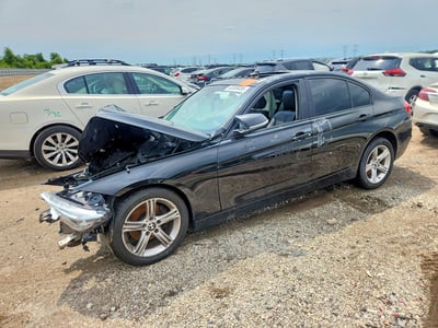 WBA3B1C57EK****** 2014 BMW 3 Series