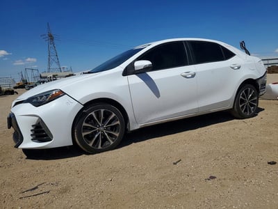 5YFBURHE5JP****** 2018 Toyota Corolla