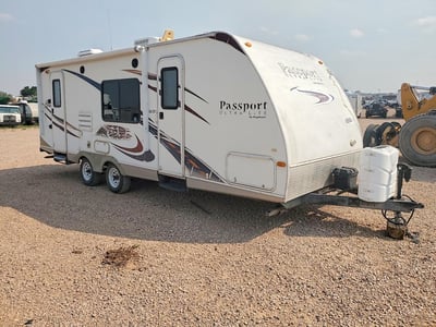 4YDT24525AT****** 2010 Keystone Passport Ultralite