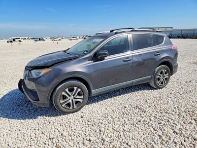 JTMZFREV9HJ****** 2017 Toyota RAV4
