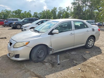 1NXBU4EE5AZ****** 2010 Toyota Corolla
