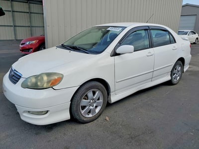 1NXBR32E18Z****** 2008 Toyota Corolla