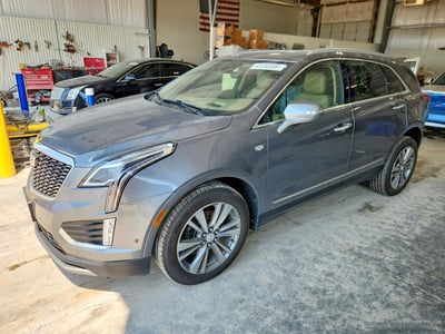 1GYKNFRS1MZ****** 2021 Cadillac XT5