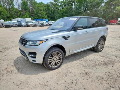 2017 Land Rover Range Rover Sport