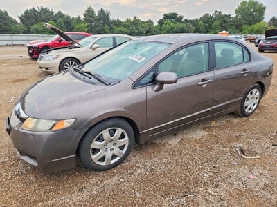 2HGFA1F5XAH****** 2010 Honda Civic