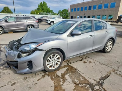 JM1BL1W77C1****** 2012 Mazda 3