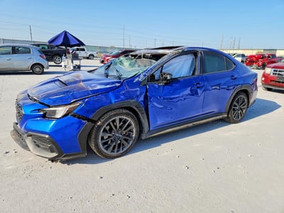 JF1VBAU65N8****** 2022 Subaru WRX