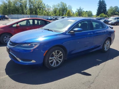 2015 Chrysler 200