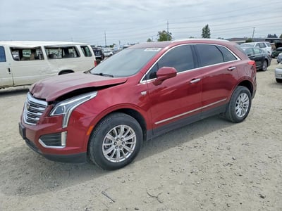 2017 Cadillac XT5
