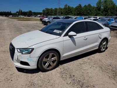 WAUAUGFF0H1****** 2017 Audi A3