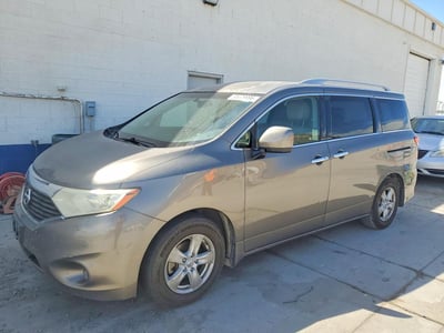 JN8AE2KP7F9****** 2015 Nissan Quest