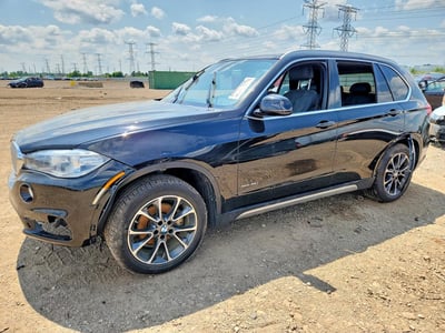 5UXKR0C34H0****** 2017 BMW X5