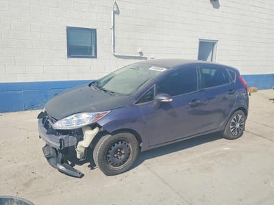 3FADP4EJ6DM****** 2013 Ford Fiesta