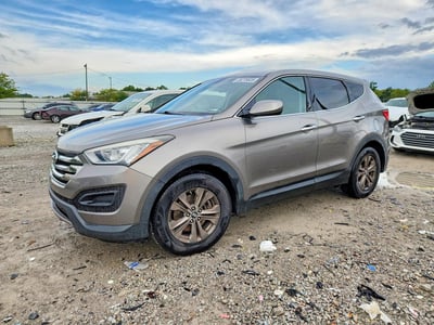 5XYZT3LB9EG****** 2014 Hyundai Santa Fe