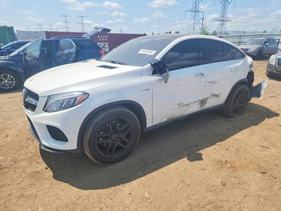 4JGED6EB6JA****** 2018 Mercedes-Benz GLE-Class