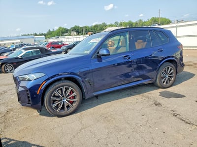 5UX43EU0XS9****** 2025 BMW X5