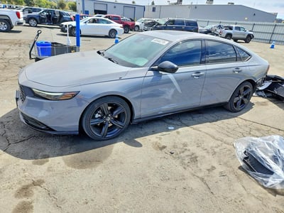 1HGCY2F78RA****** 2024 Honda Accord Hybrid