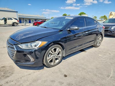 5NPD84LF7HH****** 2017 Hyundai Elantra