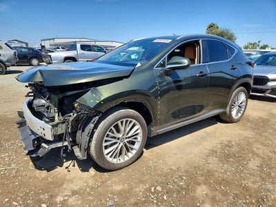 2T2GKCEZ0SC****** 2025 Lexus NX