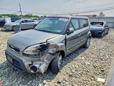 KNDJT2A56D7****** 2013 Kia Soul