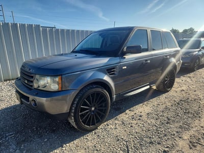 SALSF25469A****** 2009 Land Rover Range Rover Sport