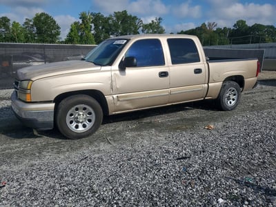 2GCEC13T661****** 2006 Chevrolet Silverado
