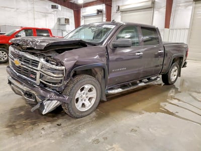3GCUKREC3EG****** 2014 Chevrolet Silverado